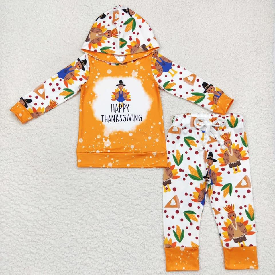 Happy Thanksgiving Jogger Set