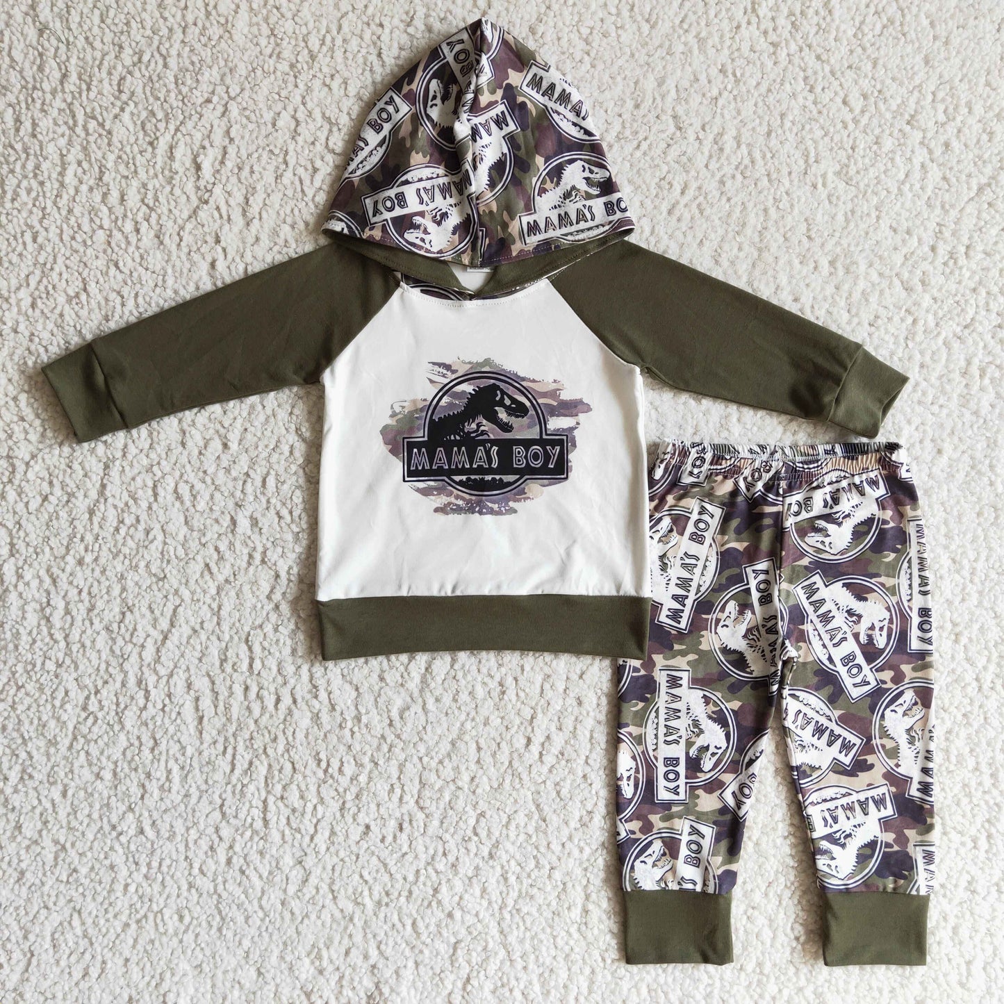 Dino Mama’s Boy Set