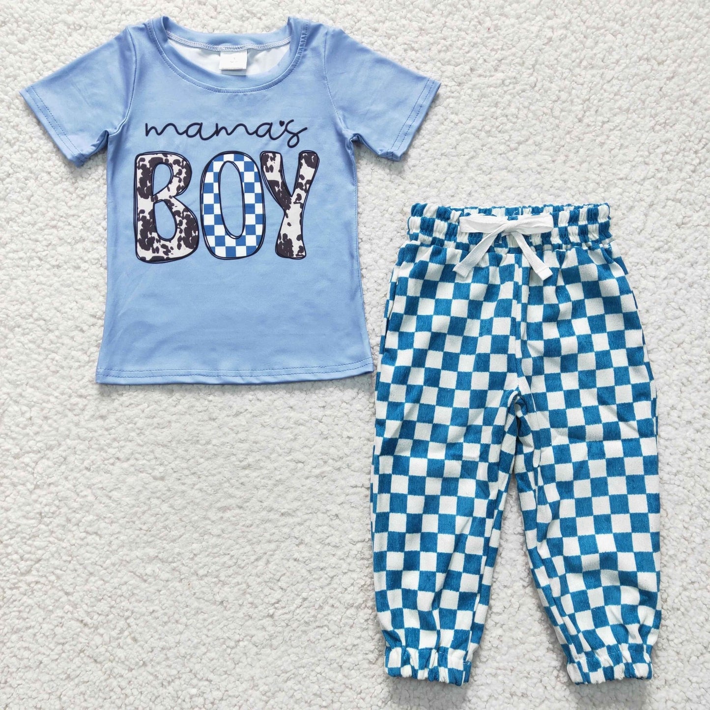 Mama’s Boy Blue Set