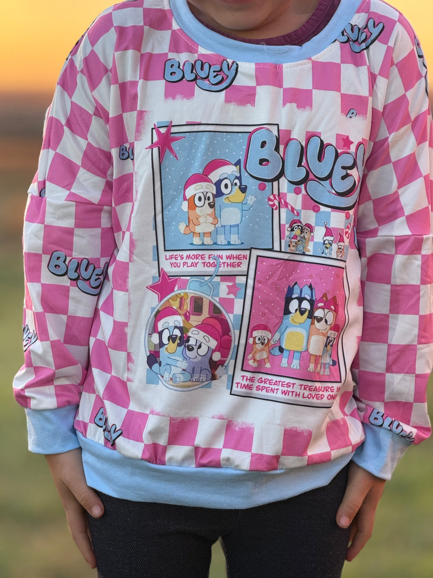 Bluey Sweater/Tee