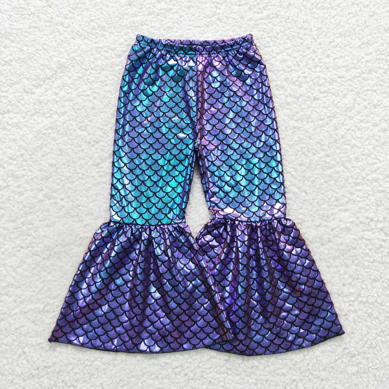 Blue/Purple Mermaid Bells