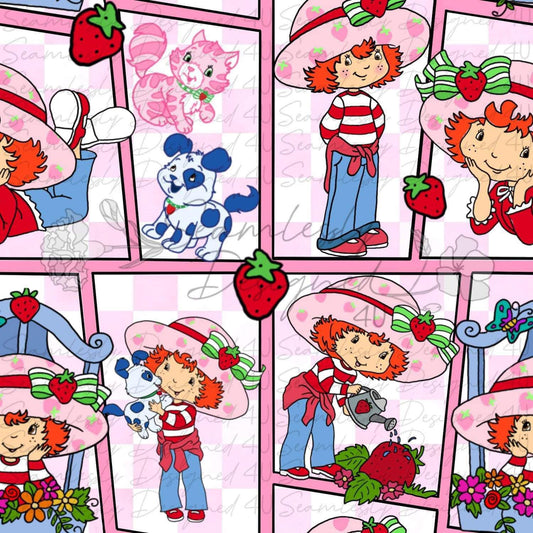 Strawberry Shortcake Apron