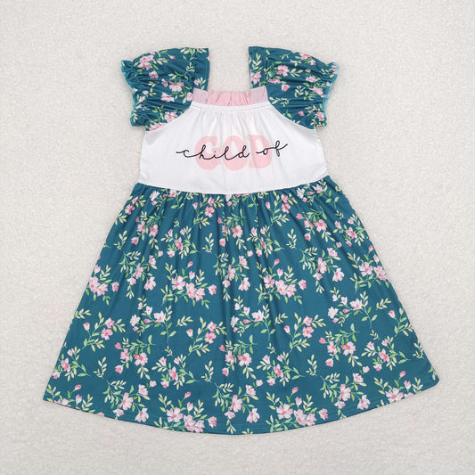 Child of God Floral Dress