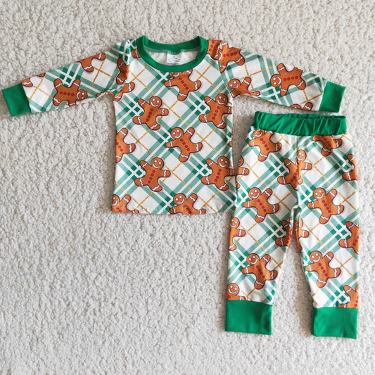 Green Gingerbread Man Set