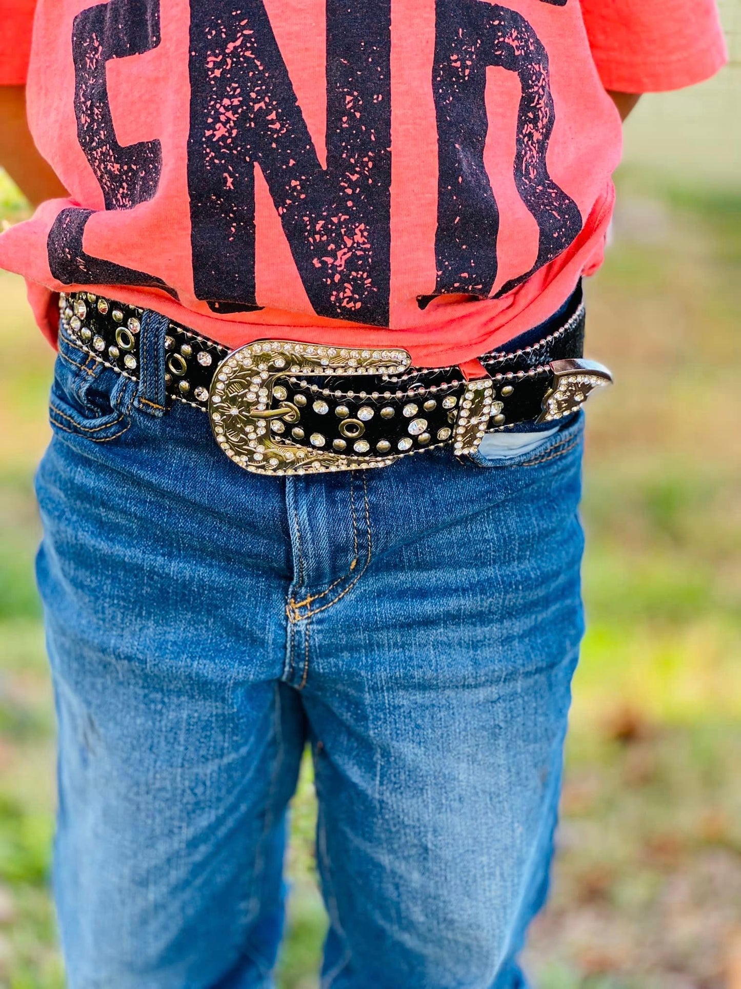 Rhinestone Belts