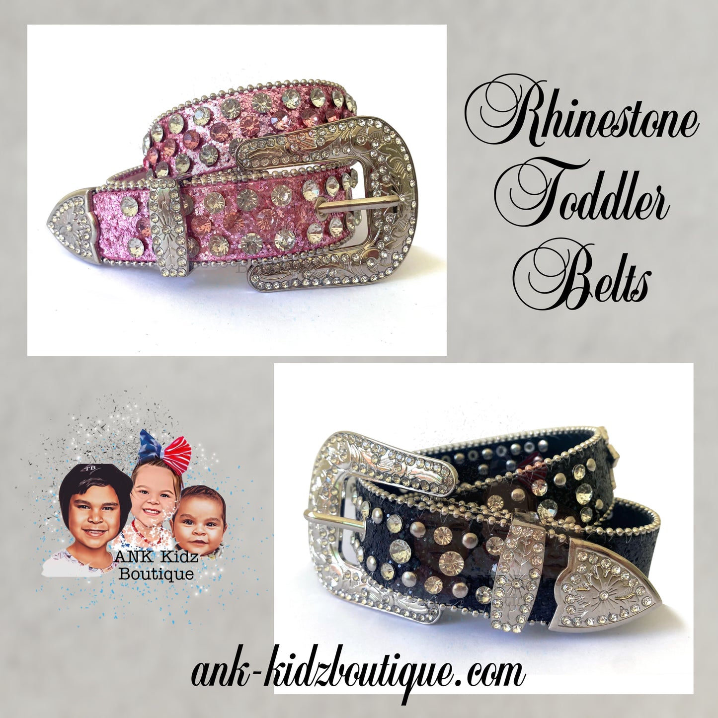 Rhinestone Belts