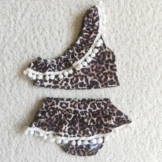 Cheetah 2 Piece Swimsuit