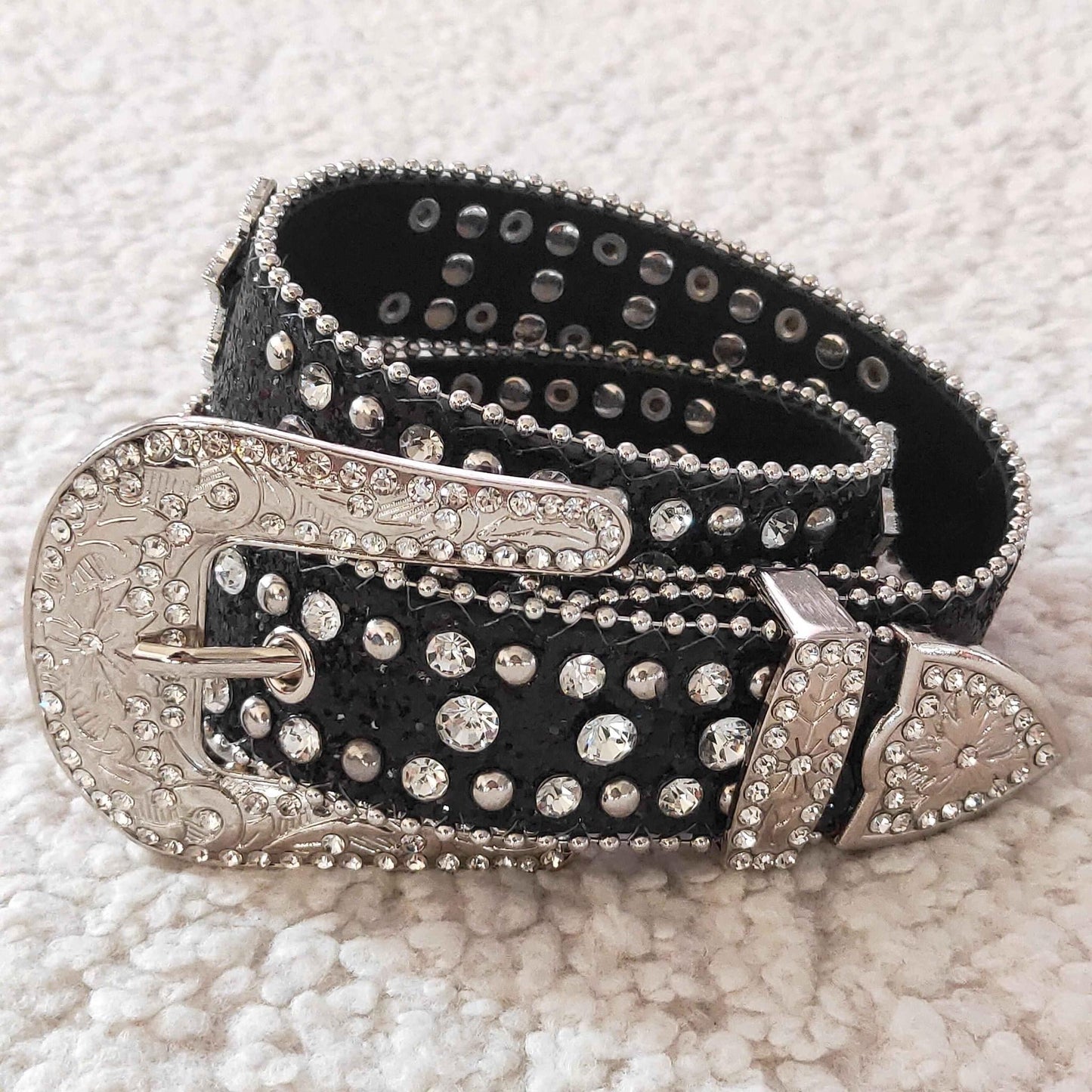 Rhinestone Belts