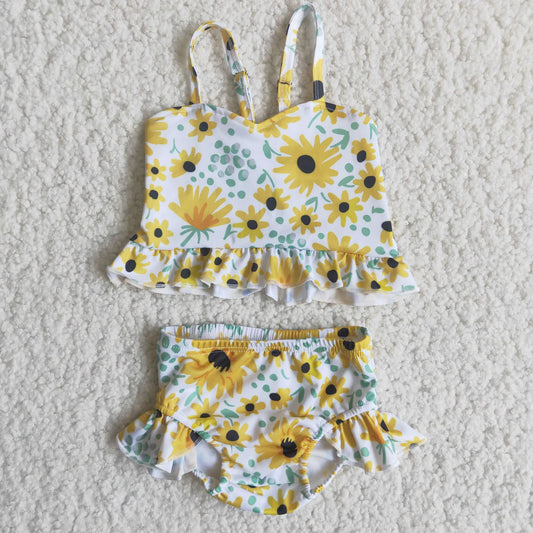 Field of Flowers 2 Piece Swimsuit