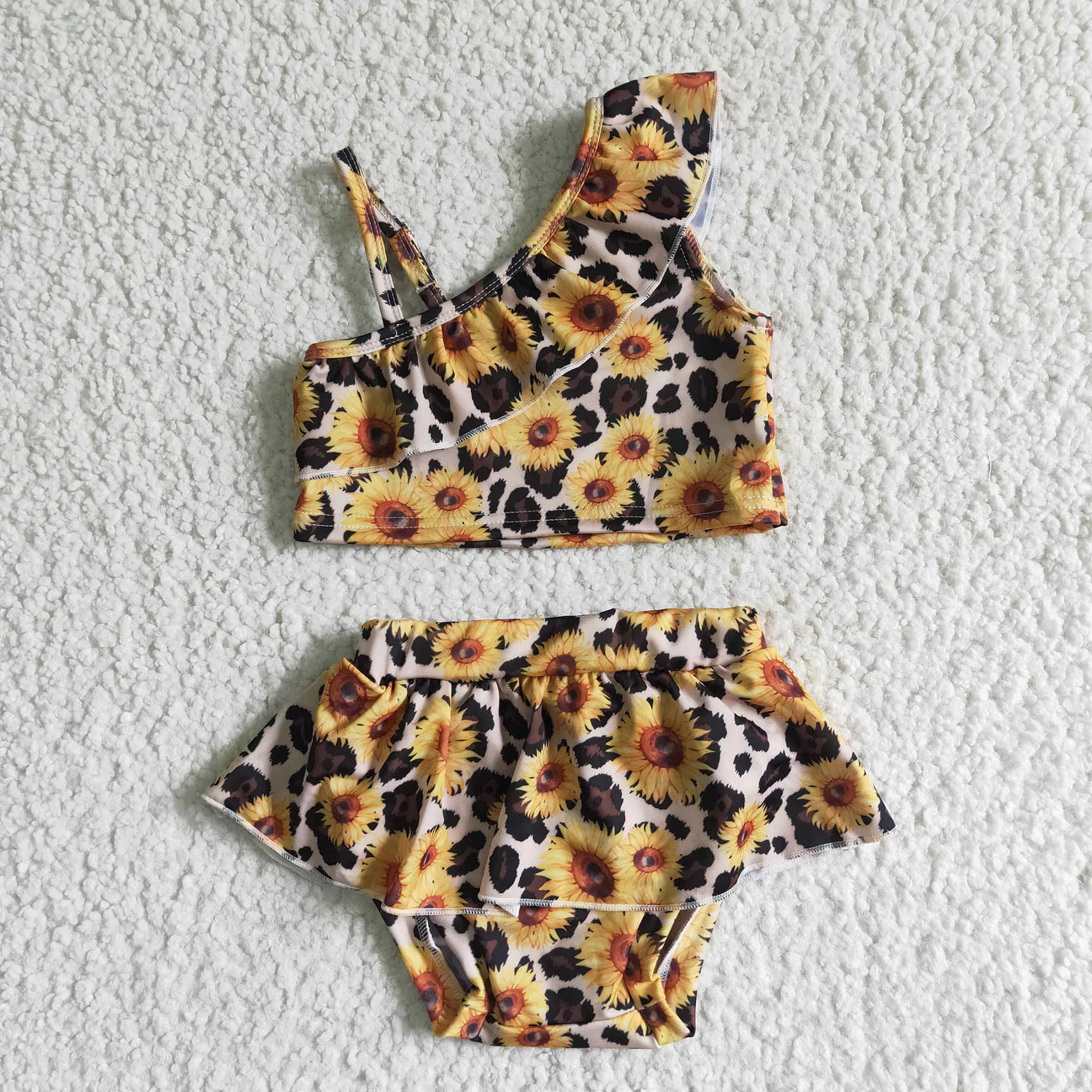 Wild Sunflower 2 Piece Swimsuit