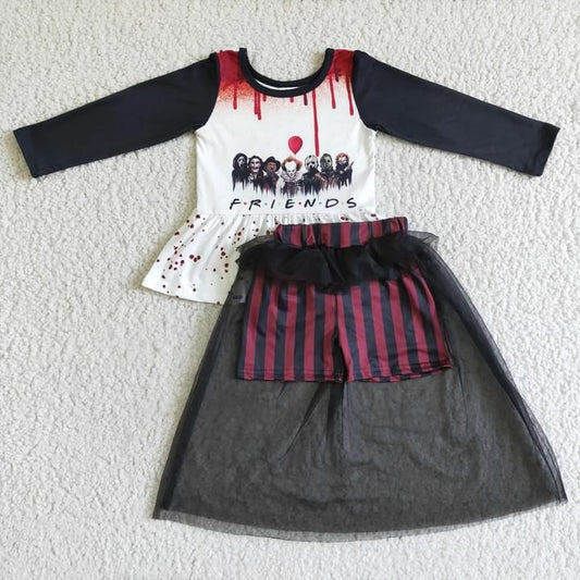 HORROR F.R.I.E.N.D.S Bummie Set