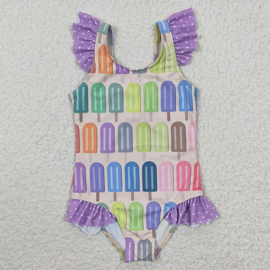 Popsicles One Piece Swimsuit