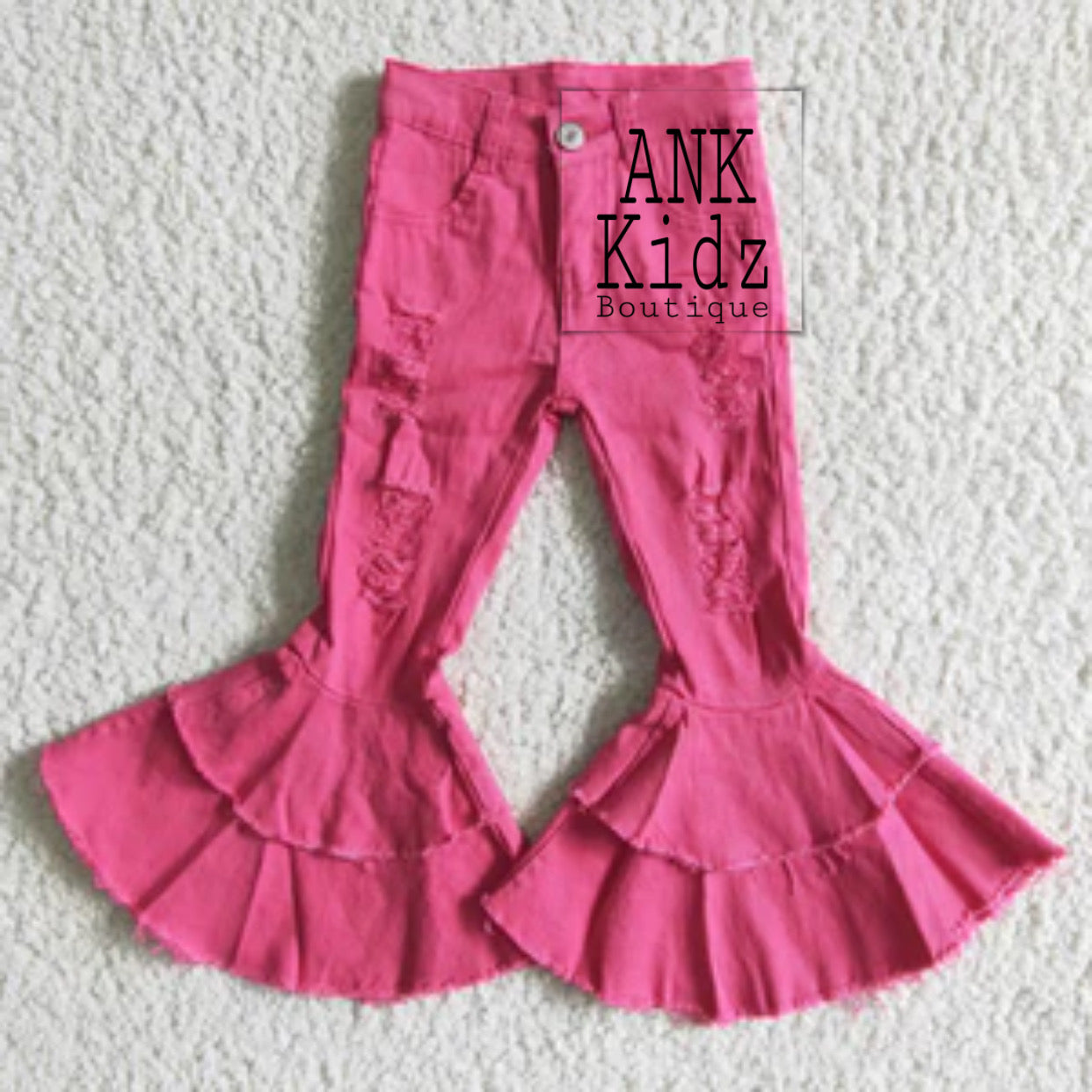 Barbie Girl Pink Bells