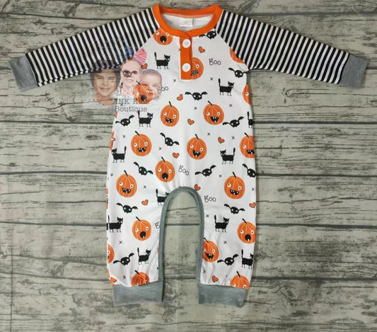 Pumpkin Romper