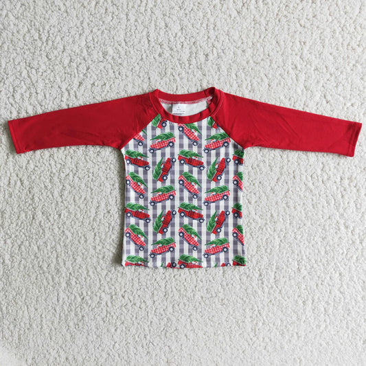 Christmas Truck Tee