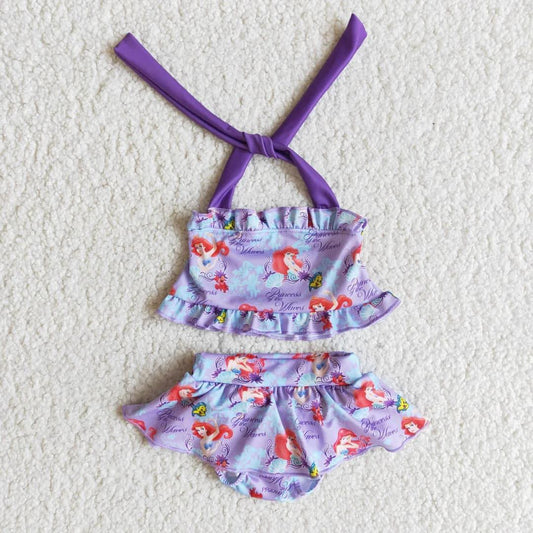 Princess of the Waves 2 Piece Swimsuit