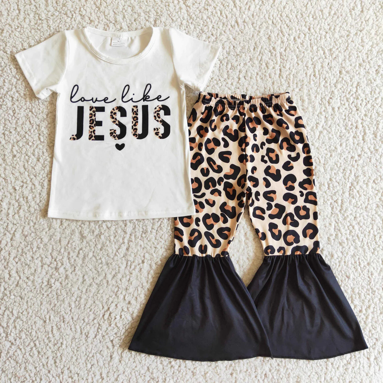 Love Like Jesus Bell Set