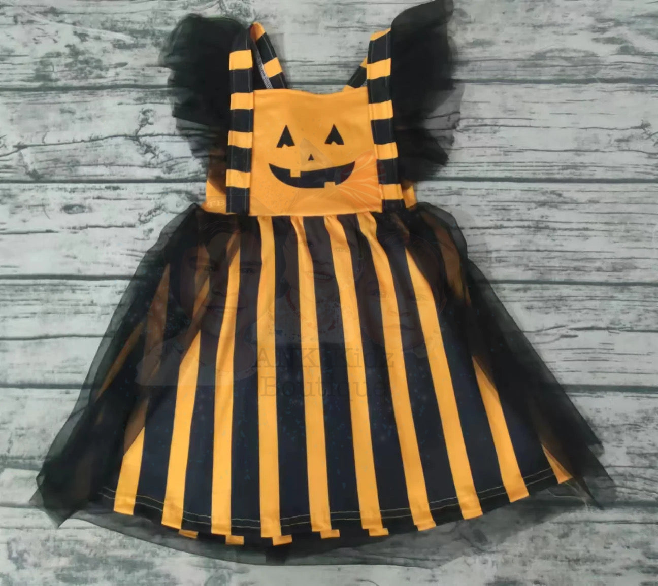 Pumpkin Dress